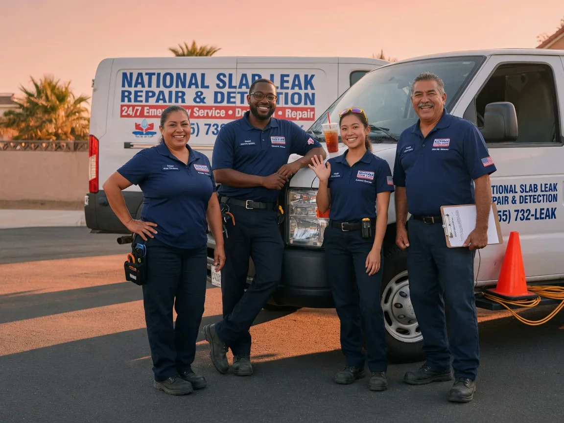 Slab Leak Detection company in Neville, OH