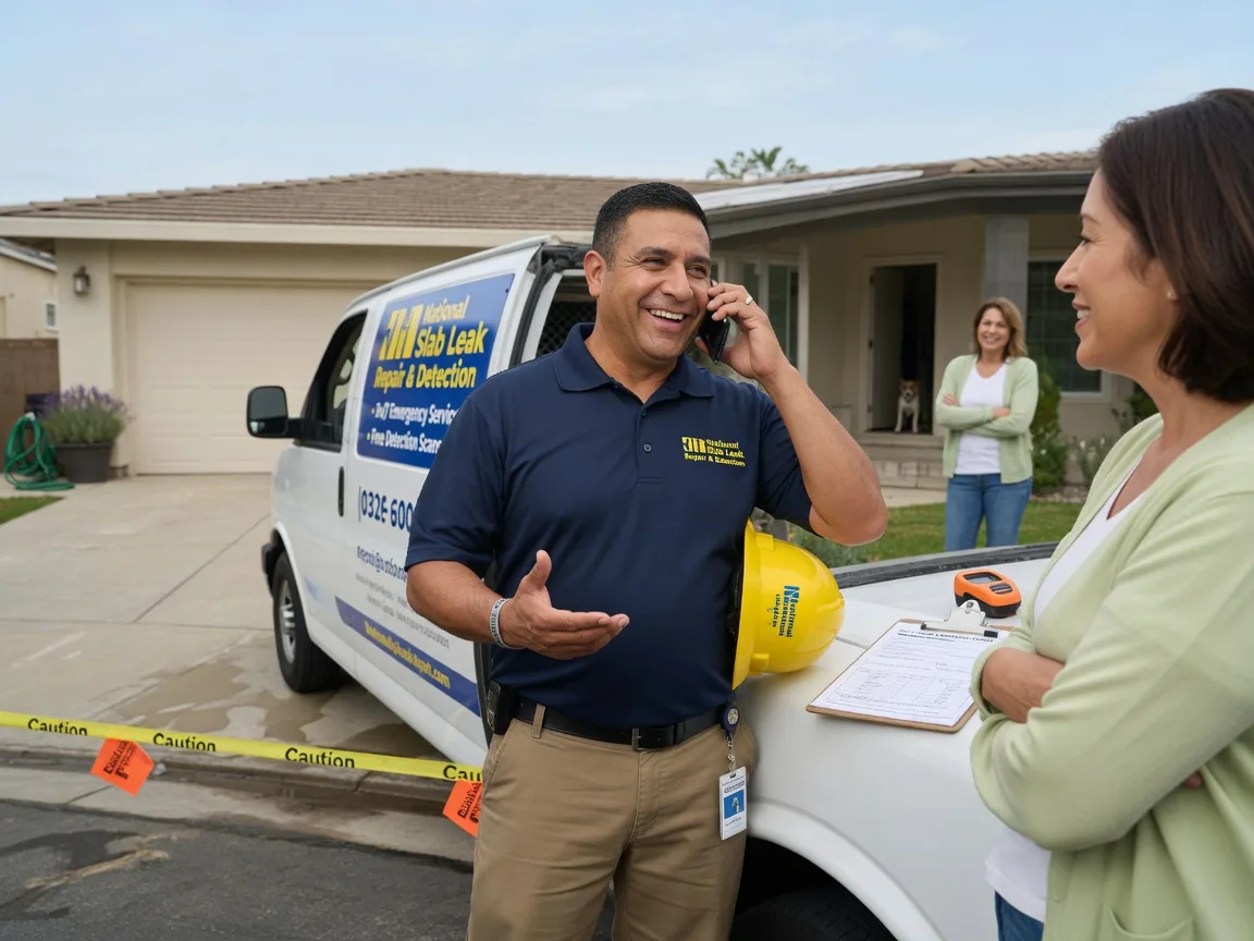 Slab Leak Detection Neville, OH FAQs