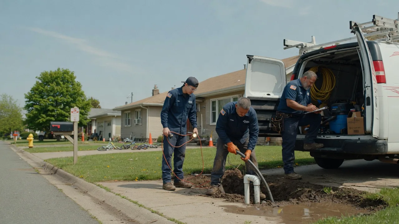 Slab Leak Detection in Neville, OH near me