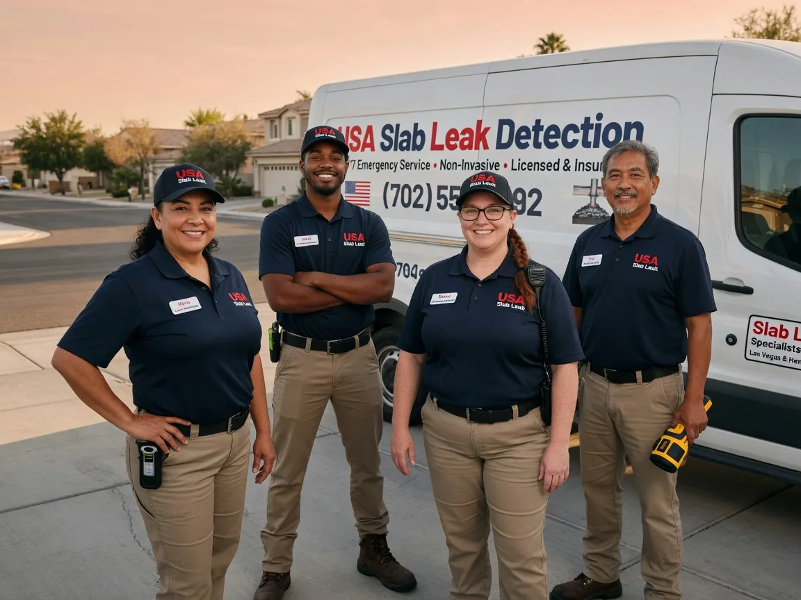 Slab Leak Repair company in Neville, OH