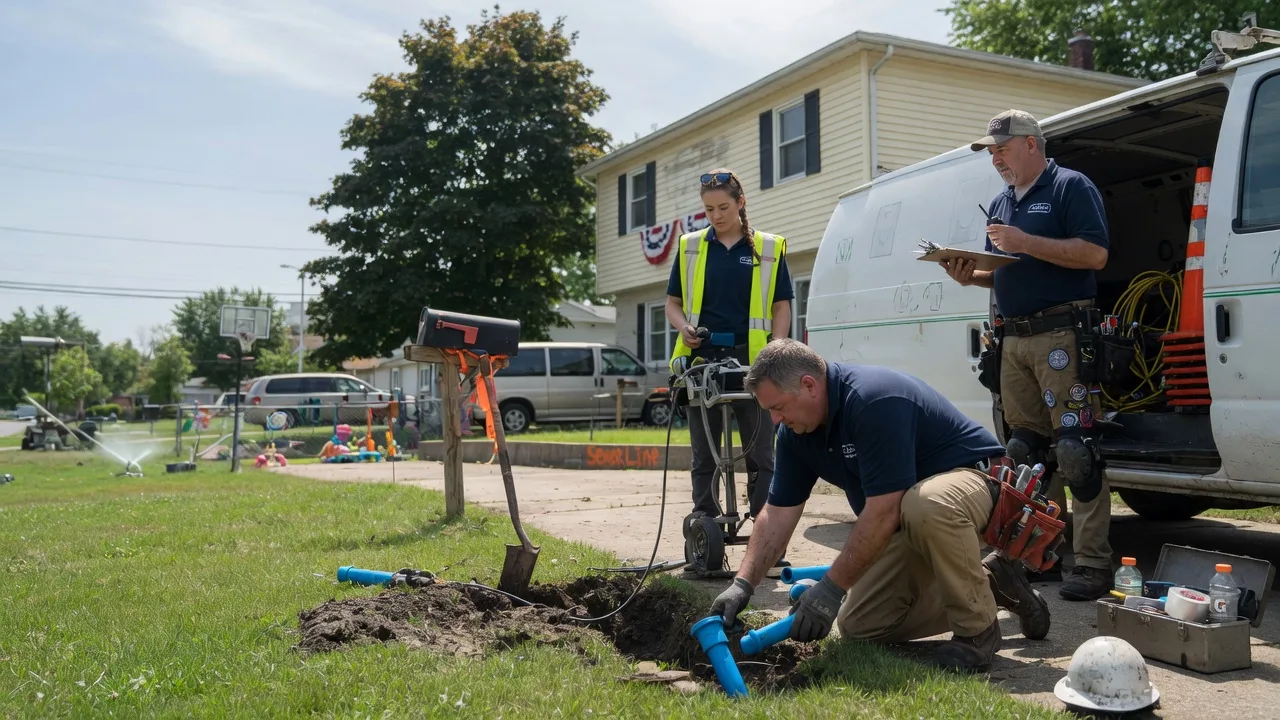 Slab Leak Repair in Neville, OH near me